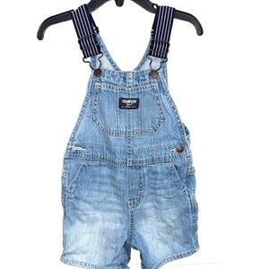 OshKosh B'gosh Light Blue Kids Shortalls
